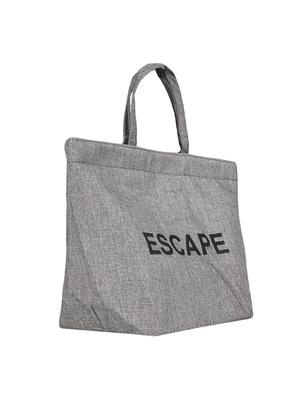 grey jute regular tote - 16980379 - Standard Image - 2