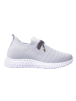 grey slip on sports shoes - 16980536 - Standard Image - 2