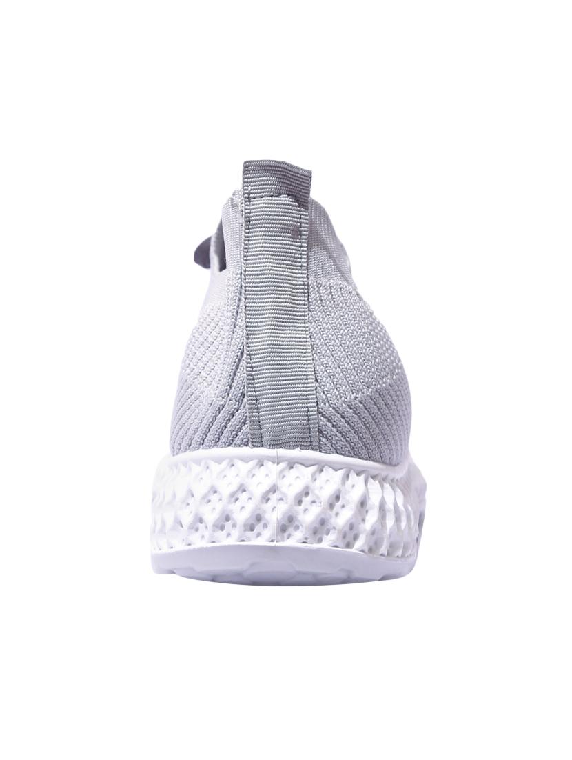 grey slip on sports shoes - 16980536 - Zoom Image - 3
