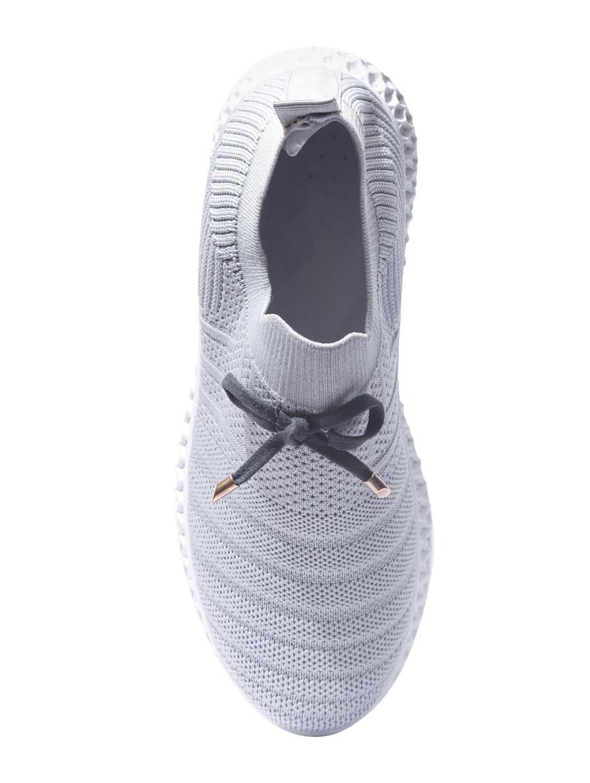 grey slip on sports shoes - 16980536 - Zoom Image - 4