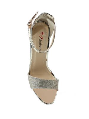 silver platforms sandal - 16981120 - Standard Image - 4
