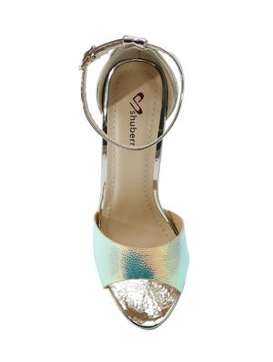 silver platforms sandal - 16981121 - Standard Image - 4