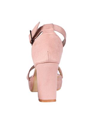 pink ankle strap sandals - 16981333 - Standard Image - 3