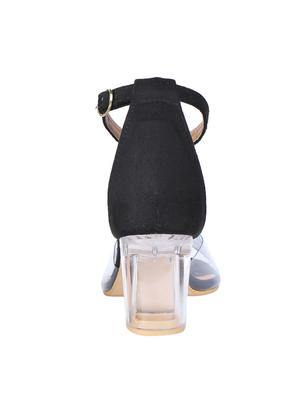 black ankle strap sandals - 16981335 - Standard Image - 3