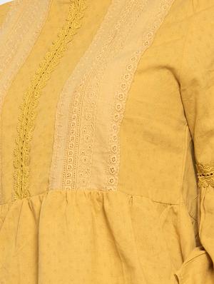 bell sleeves embroidered top - 16981700 - Standard Image - 5