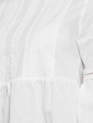 bell sleeves embroidered top - 16981701 - Standard Image - 5