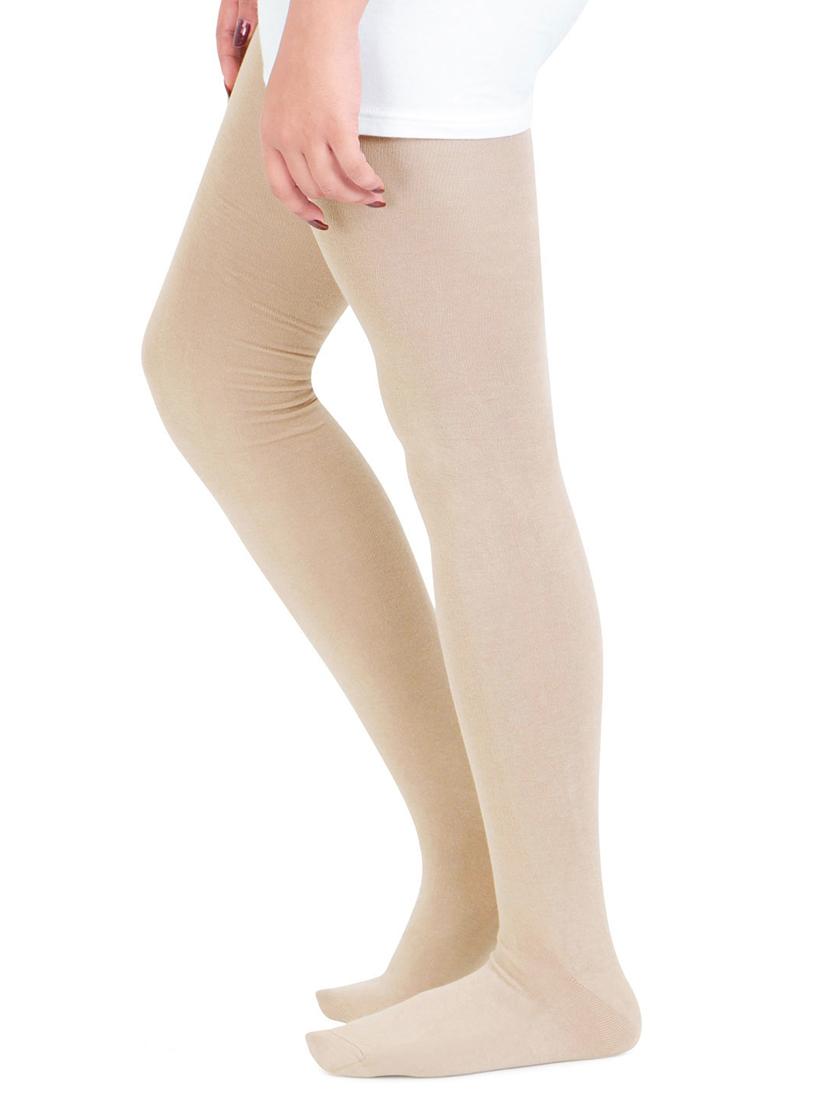 beige nylon blend stockings - 16981881 - Zoom Image - 2