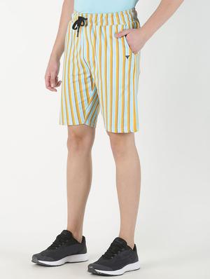 yellow striped bermuda shorts - 16982822 - Standard Image - 2