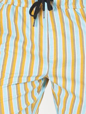 yellow striped bermuda shorts - 16982822 - Standard Image - 5