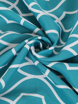 printed blackout fabric door curtain (set of 2) - 16983305 - Standard Image - 5