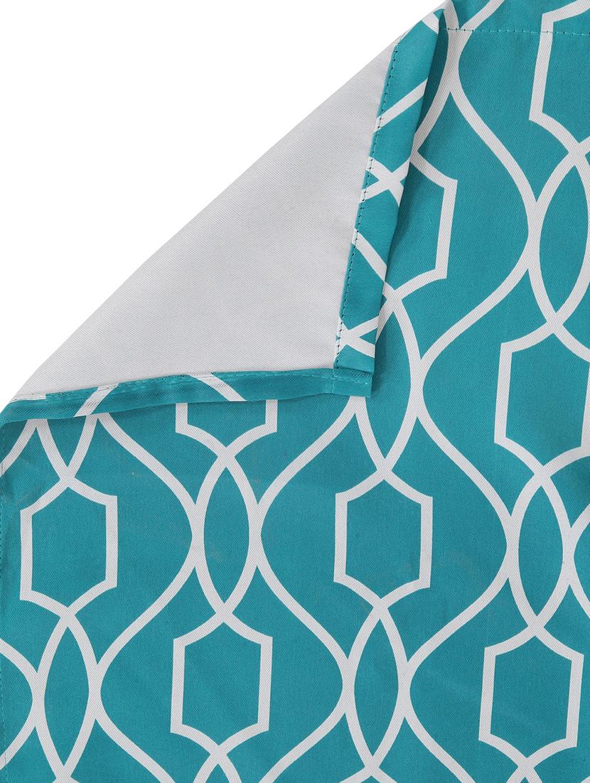 printed blackout fabric door curtain (set of 2) - 16983305 - Zoom Image - 4