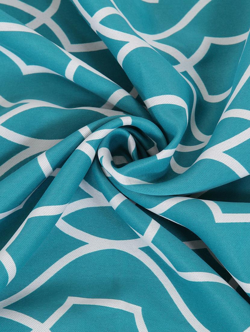 printed blackout fabric door curtain (set of 2) - 16983305 - Zoom Image - 5