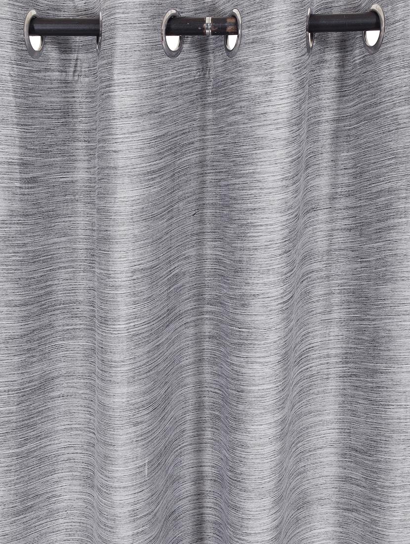 line?blackout fabric long door curtain (set of 2) - 16983318 - Zoom Image - 4