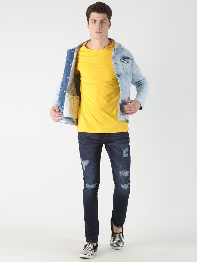 yellow solid t-shirt - 16983357 - Zoom Image - 4