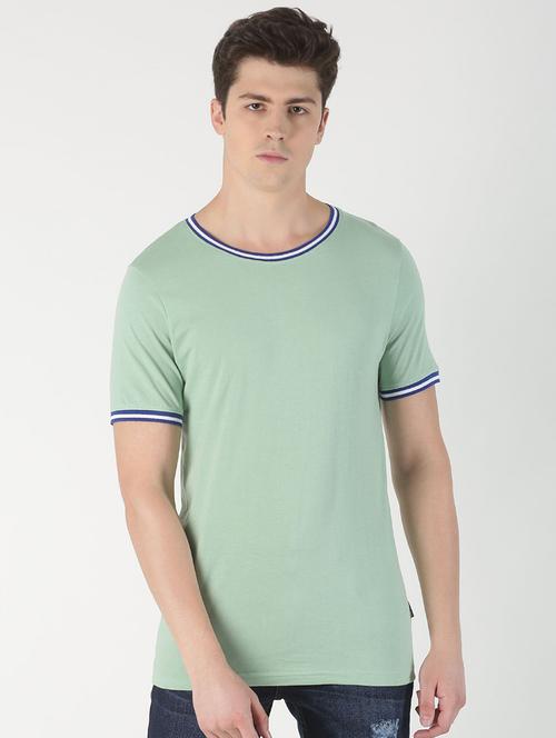 green solid t-shirt - 16983362 - Standard Image - 1