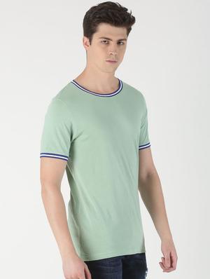 green solid t-shirt - 16983362 - Standard Image - 2