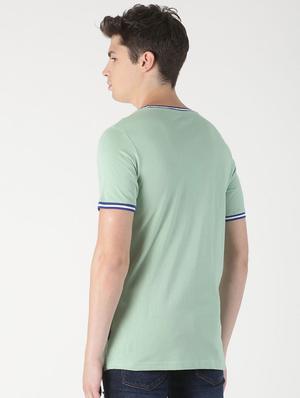 green solid t-shirt - 16983362 - Standard Image - 3