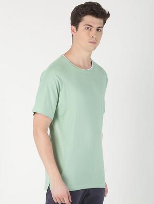 green solid t-shirt - 16983366 - Standard Image - 2