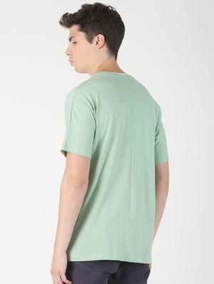green solid t-shirt - 16983366 - Standard Image - 3