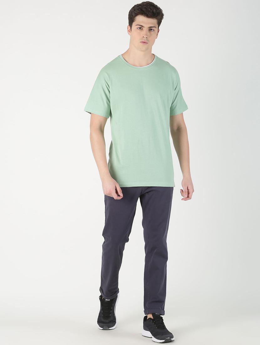 green solid t-shirt - 16983366 - Zoom Image - 4