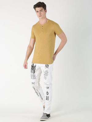 brown solid t-shirt - 16983378 - Standard Image - 4
