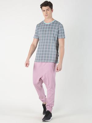 grey checkered t-shirt - 16983385 - Standard Image - 4