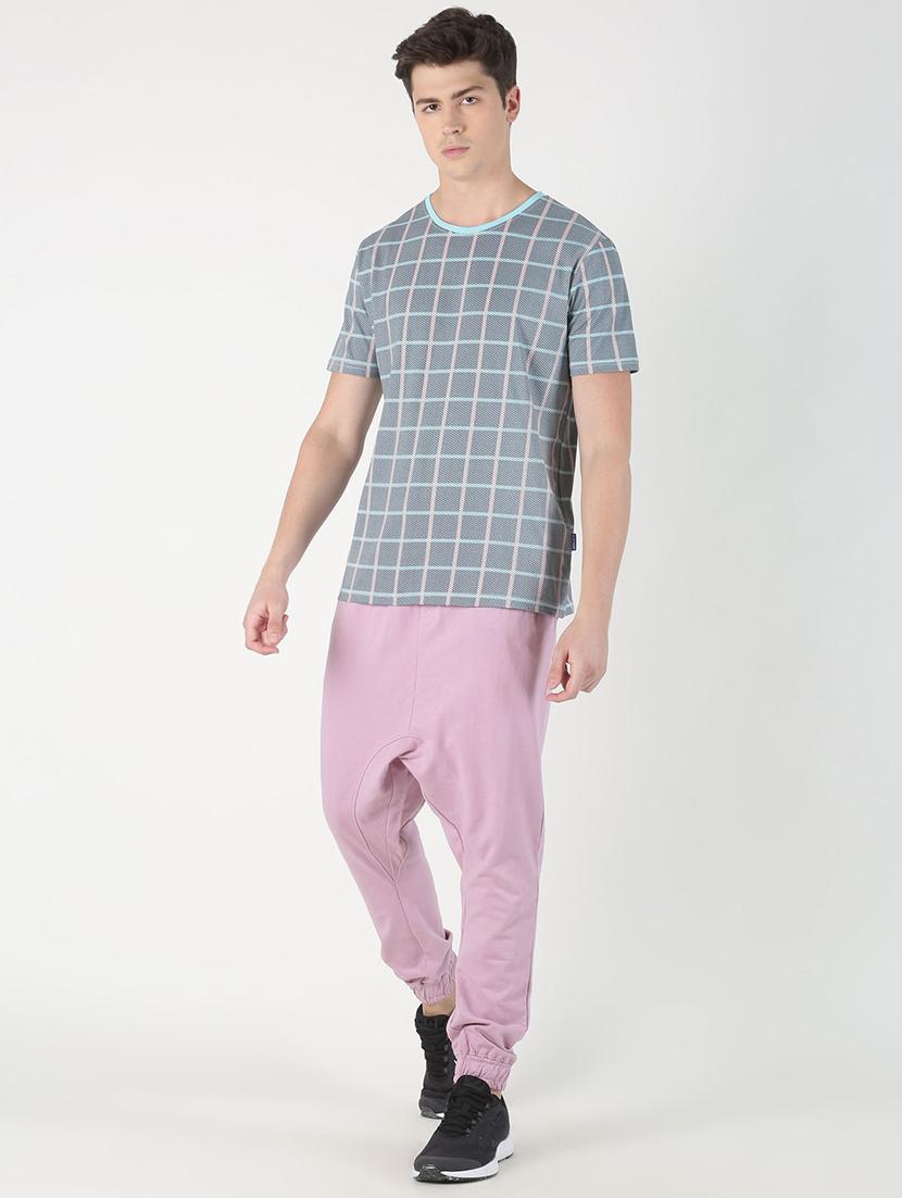 grey checkered t-shirt - 16983385 - Zoom Image - 4