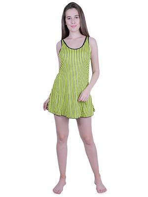 green nylon swimsuit - 16983433 - Standard Image - 4