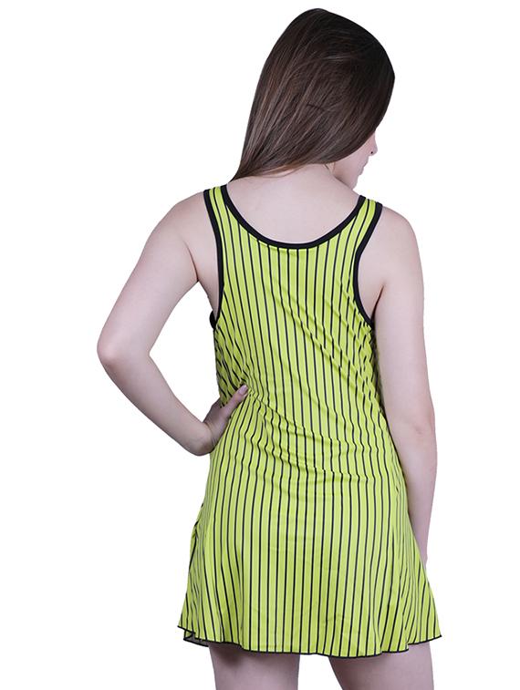 green nylon swimsuit - 16983433 - Zoom Image - 3