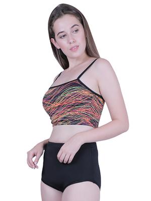 black nylon swimsuit - 16983440 - Standard Image - 2