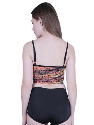 black nylon swimsuit - 16983440 - Standard Image - 3