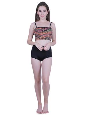 black nylon swimsuit - 16983440 - Standard Image - 4