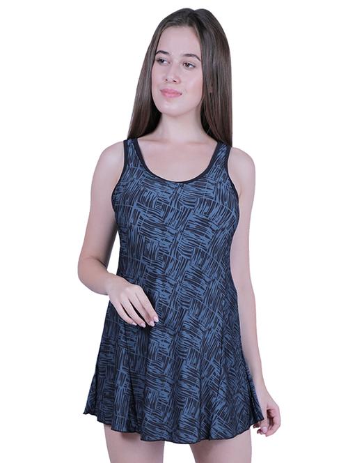 grey nylon swimsuit - 16983443 - Standard Image - 1