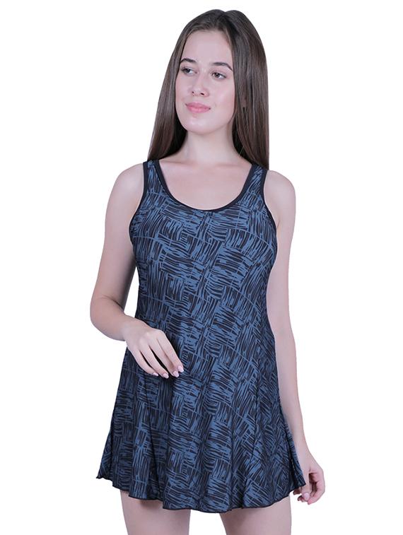 grey nylon swimsuit - 16983443 - Zoom Image - 1
