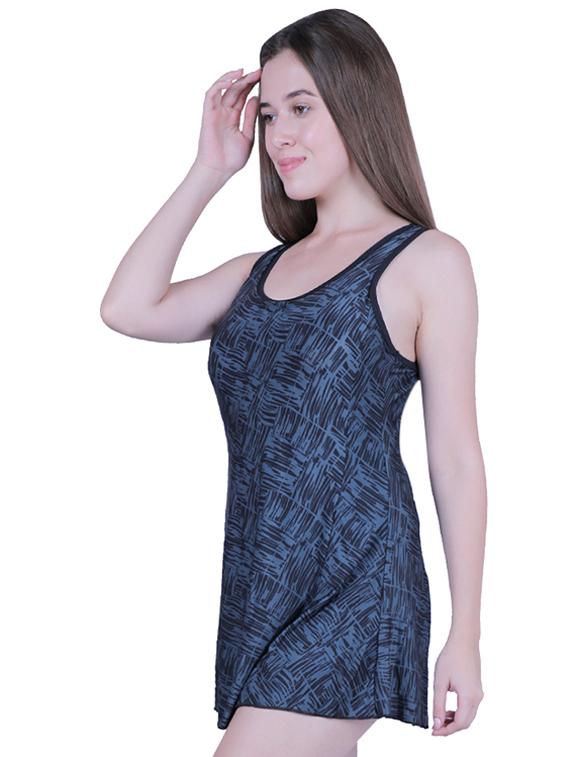 grey nylon swimsuit - 16983443 - Zoom Image - 2