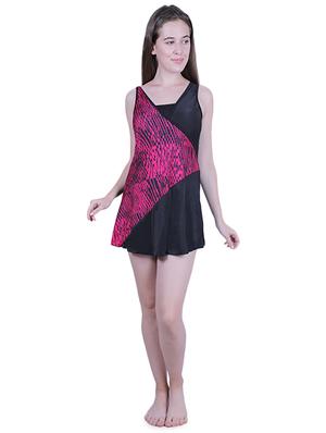 black nylon swimsuit - 16983447 - Standard Image - 4