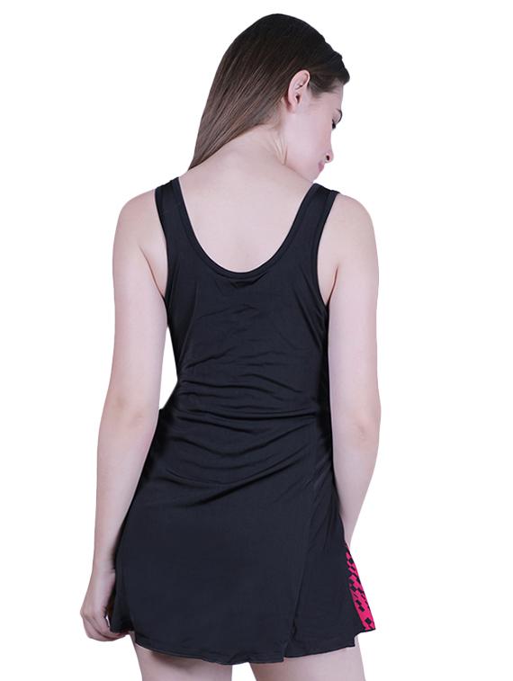 black nylon swimsuit - 16983447 - Zoom Image - 3
