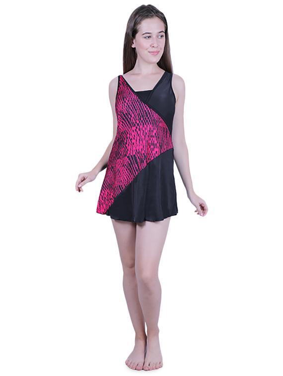 black nylon swimsuit - 16983447 - Zoom Image - 4