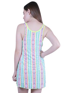 green nylon swimsuit - 16983457 - Standard Image - 3