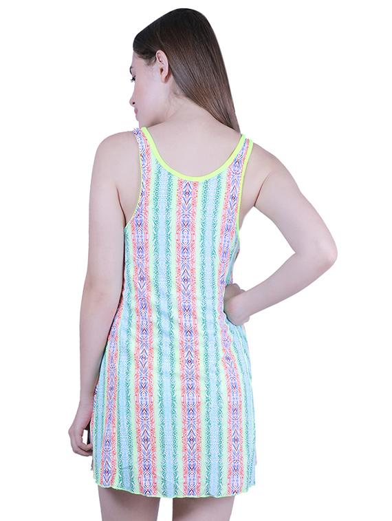 green nylon swimsuit - 16983457 - Zoom Image - 3