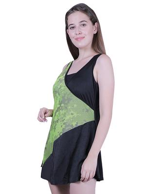 black nylon swimsuit - 16983461 - Standard Image - 2
