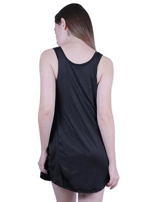 black nylon swimsuit - 16983461 - Standard Image - 3