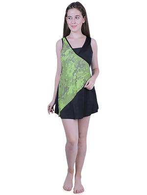 black nylon swimsuit - 16983461 - Standard Image - 4