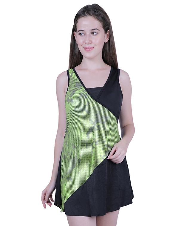 black nylon swimsuit - 16983461 - Zoom Image - 1
