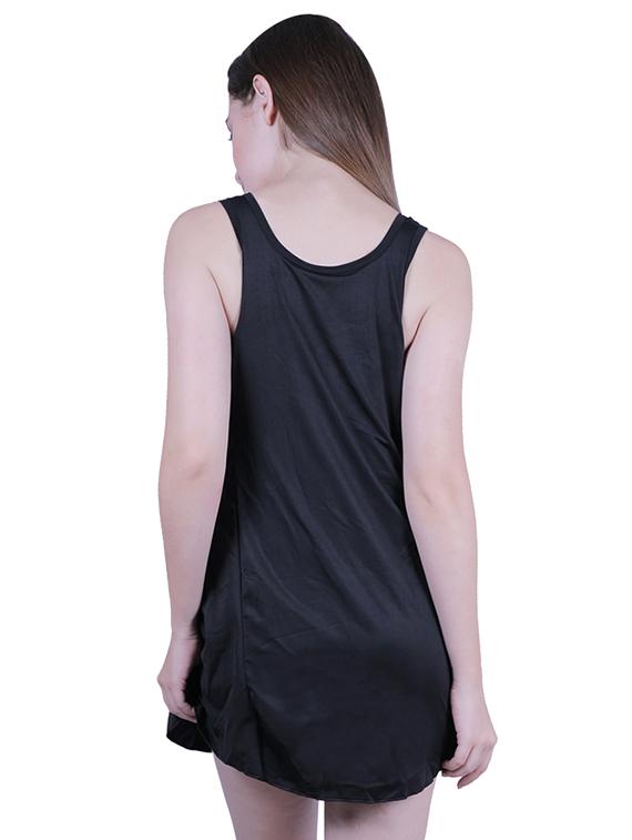 black nylon swimsuit - 16983461 - Zoom Image - 3
