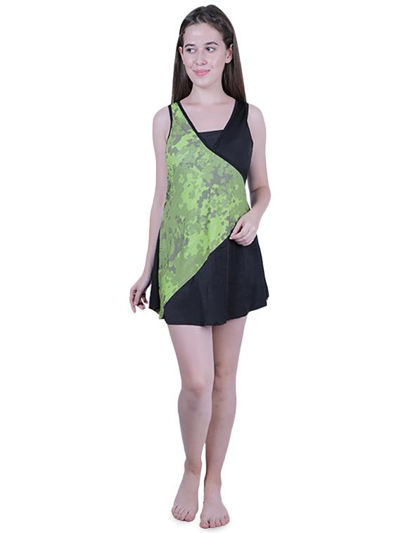 black nylon swimsuit - 16983461 - Zoom Image - 4