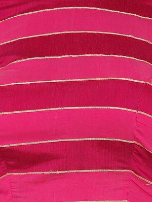 striped brocade blouse - 16983666 - Standard Image - 5
