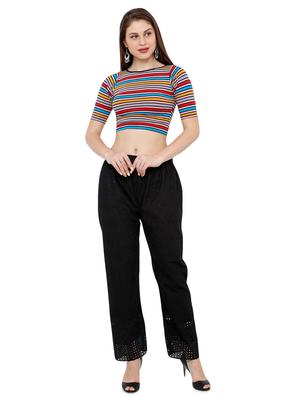 striped brocade blouse - 16983668 - Standard Image - 4