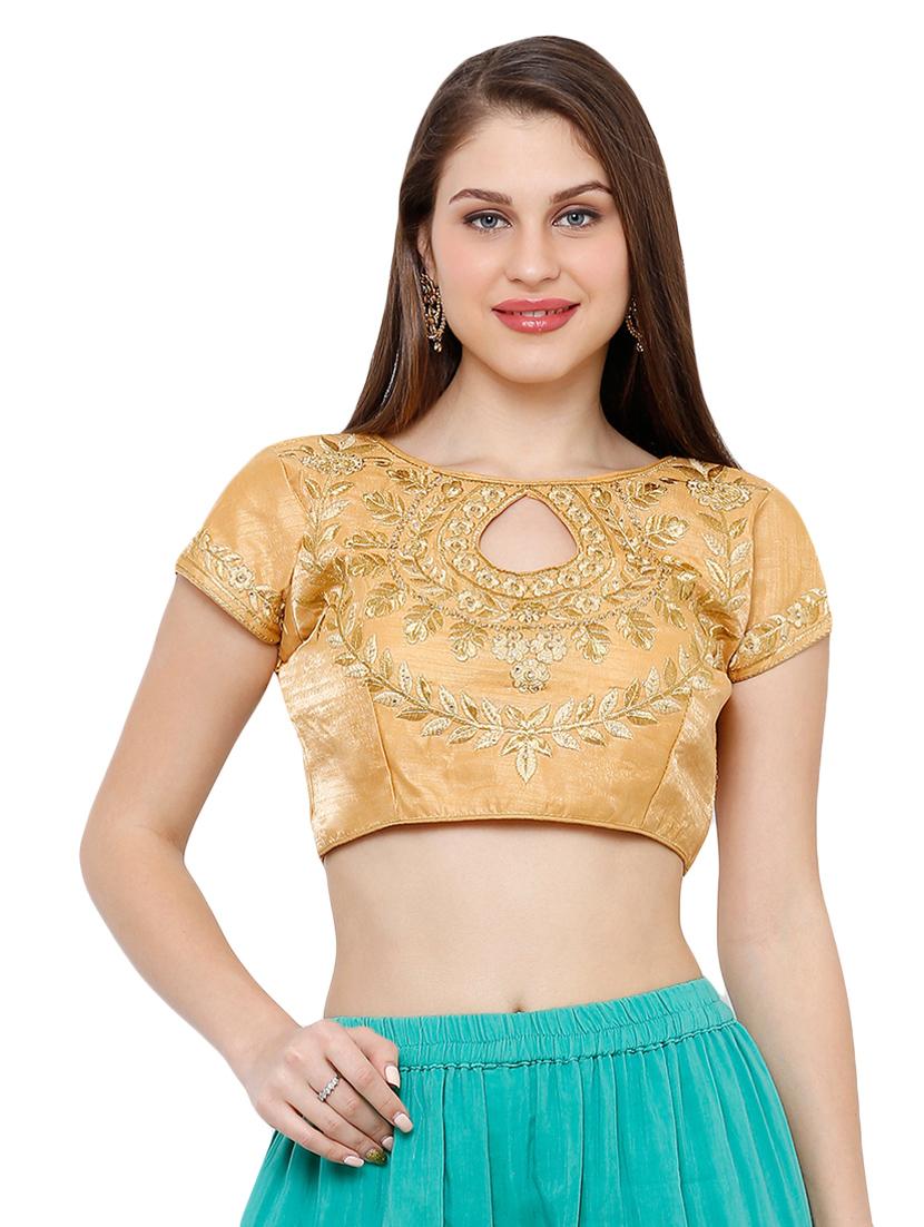 self design embroidered blouse - 16983688 - Zoom Image - 1
