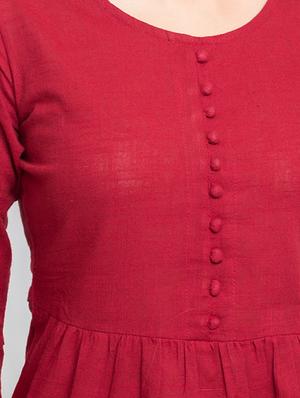 bell sleeves a-line top - 16983743 - Standard Image - 5
